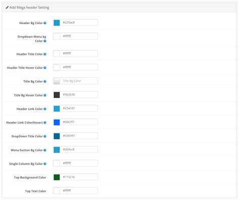 Create Awesome Menu Layout With OpenCart Mega .